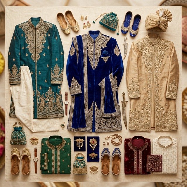 Eid Sale - Ethnic Wear & Sherwanis