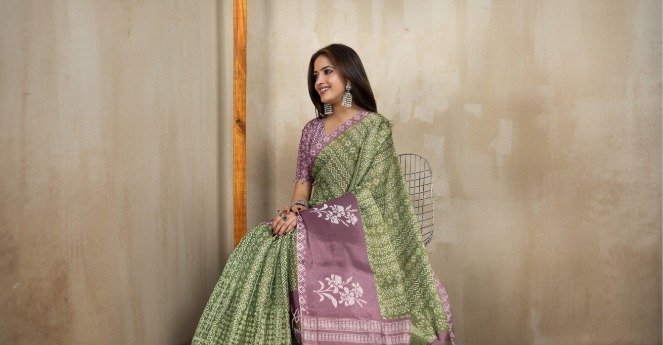 Handwoven Silk Sarees