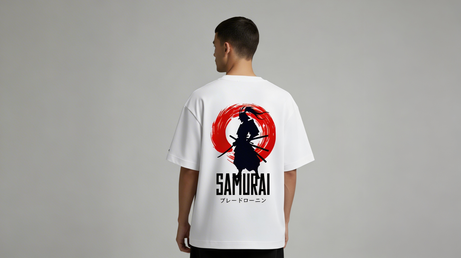 Men's Oversized T-Shirt Deal