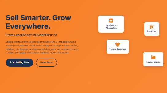 Register as a Seller